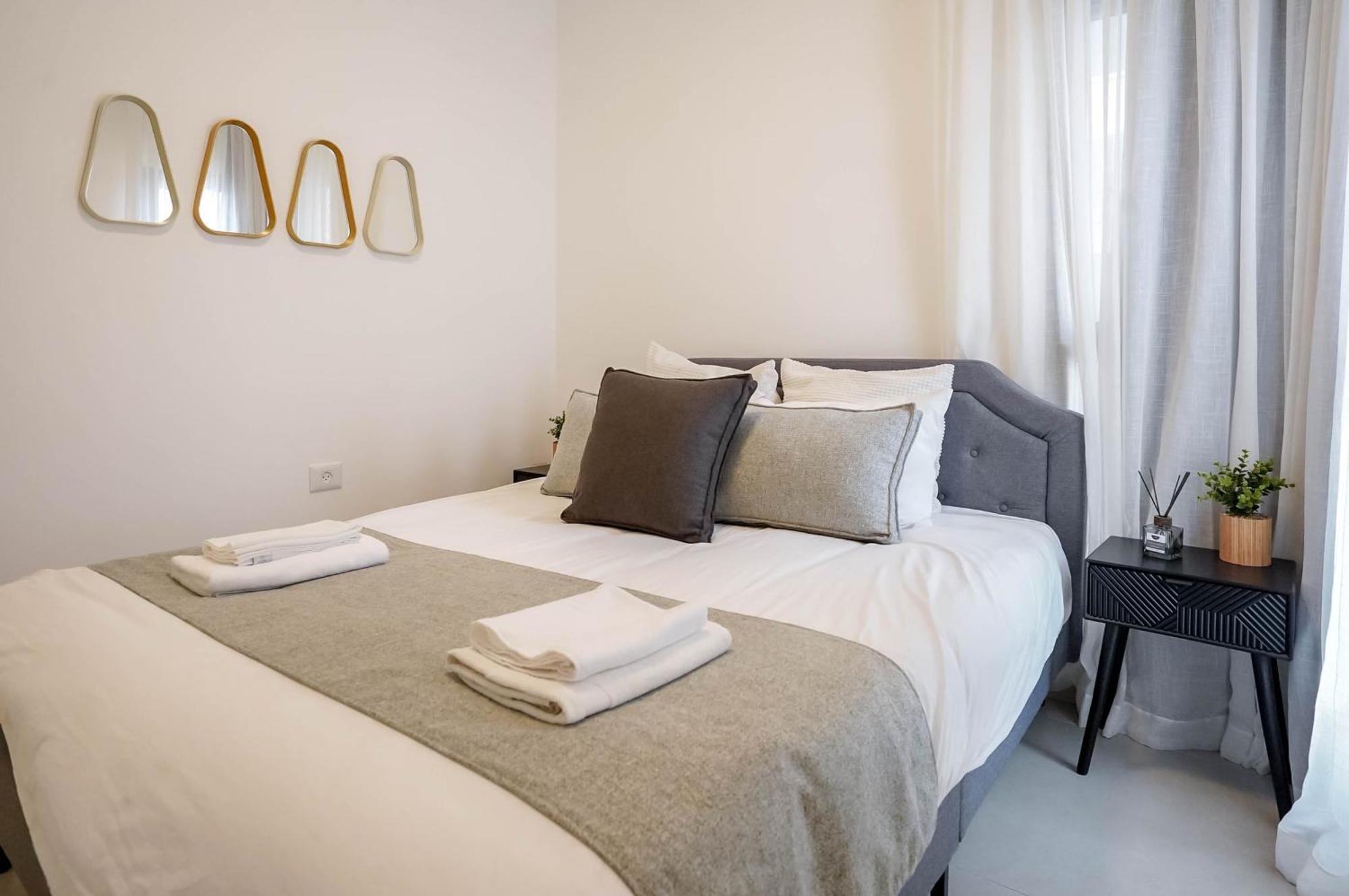 Yalarent New Stylish Apartment 3Br With Balcony エイラート エクステリア 写真